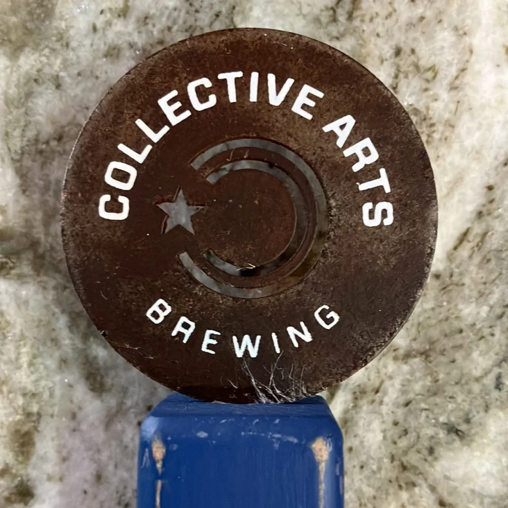 Set of 2 Collective Arts Brewing Tap Handles